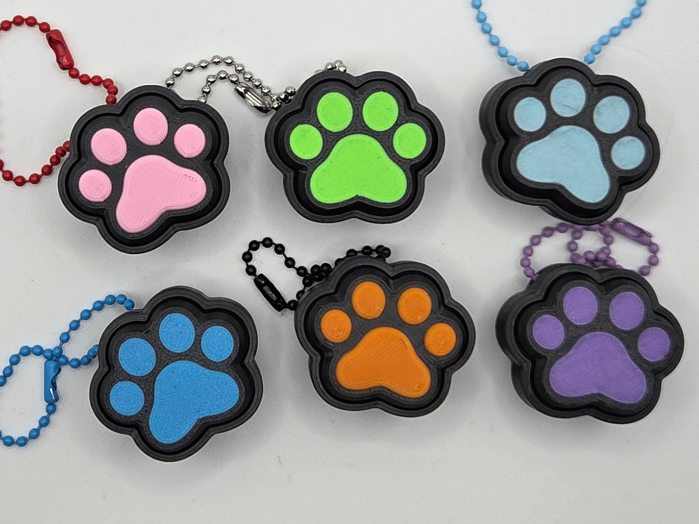 Pawprint Clickers