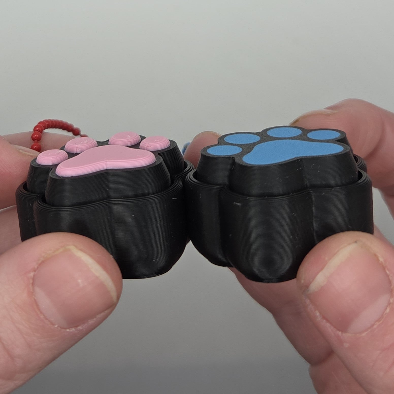 Pawprint Clickers