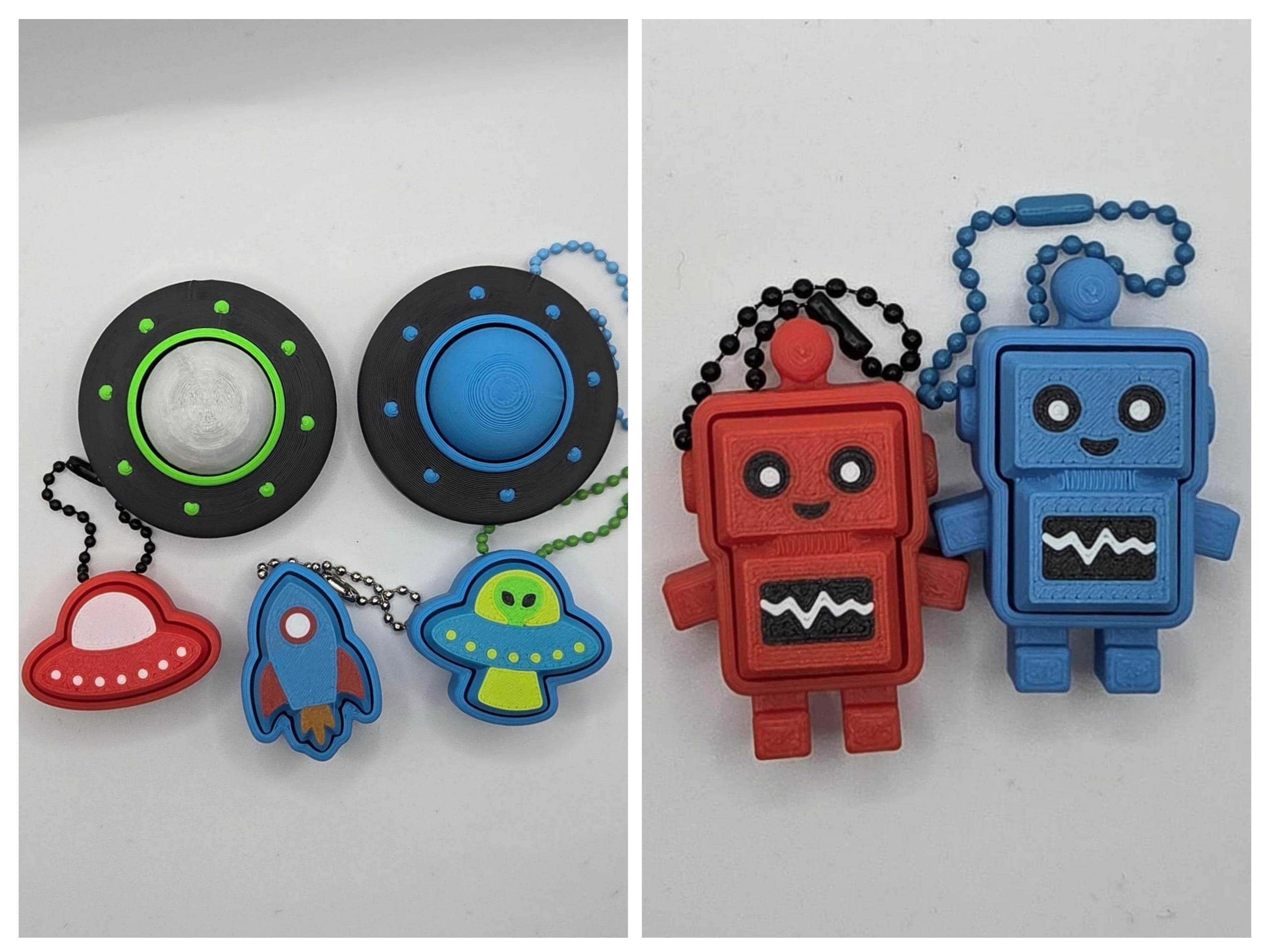 Robots & Space Clickers