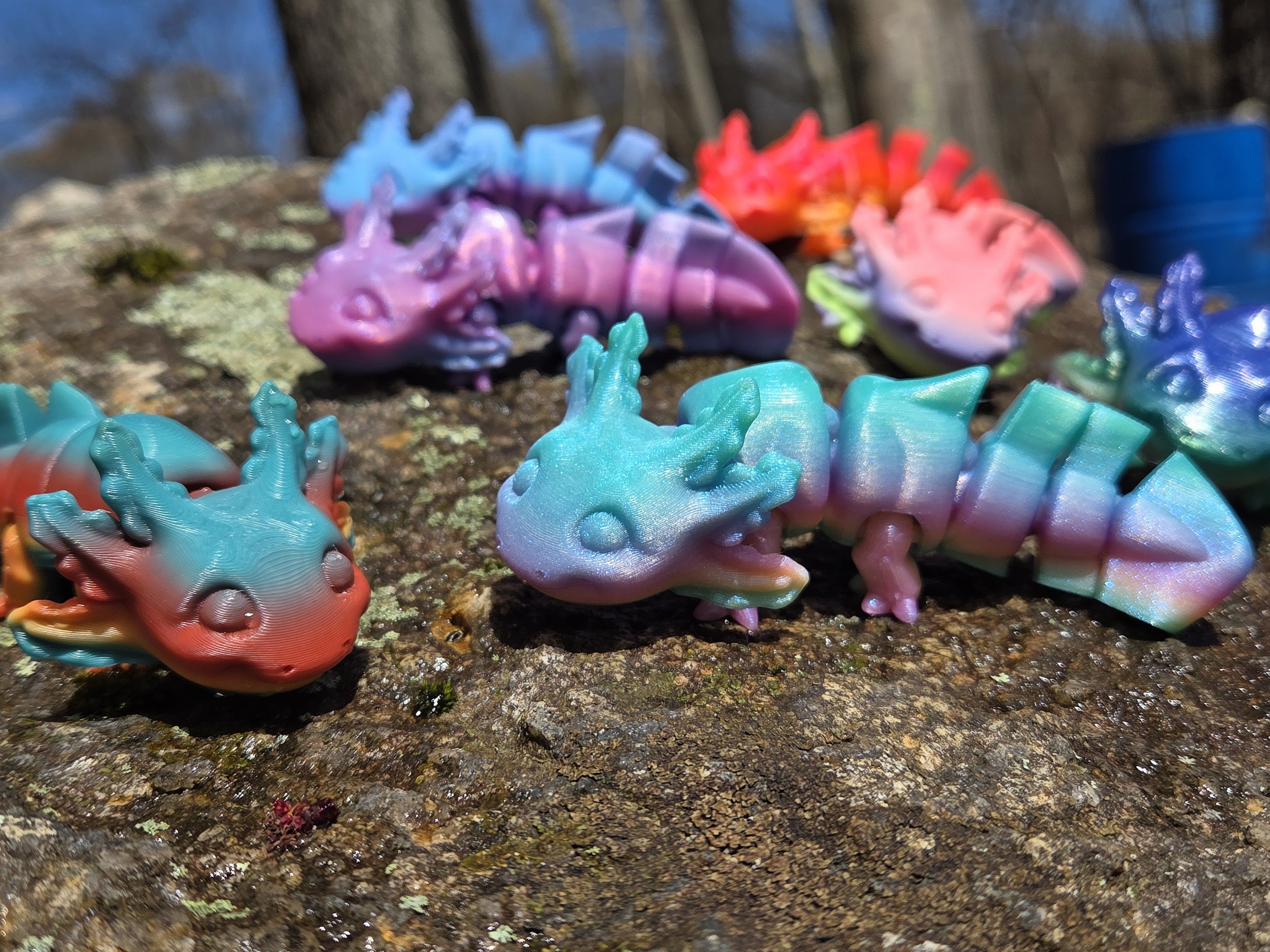 Flexi Axolotl