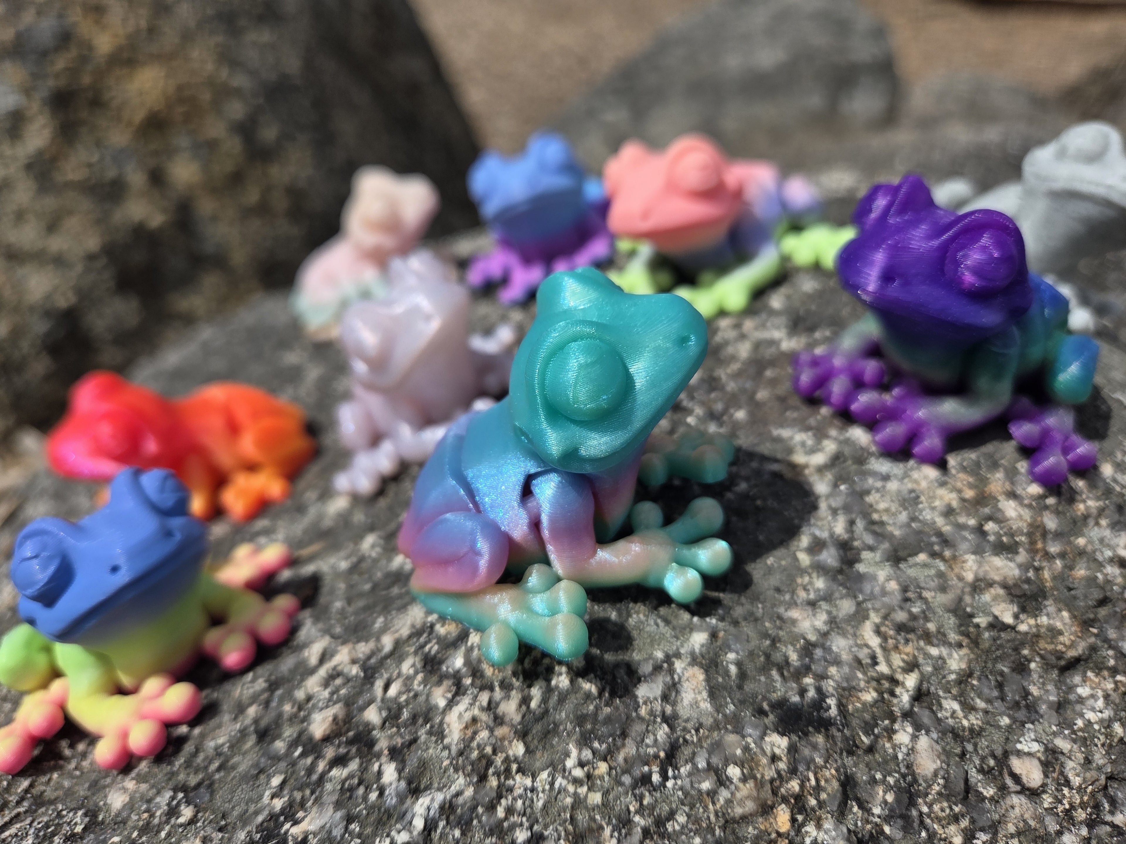 Flexi Frog