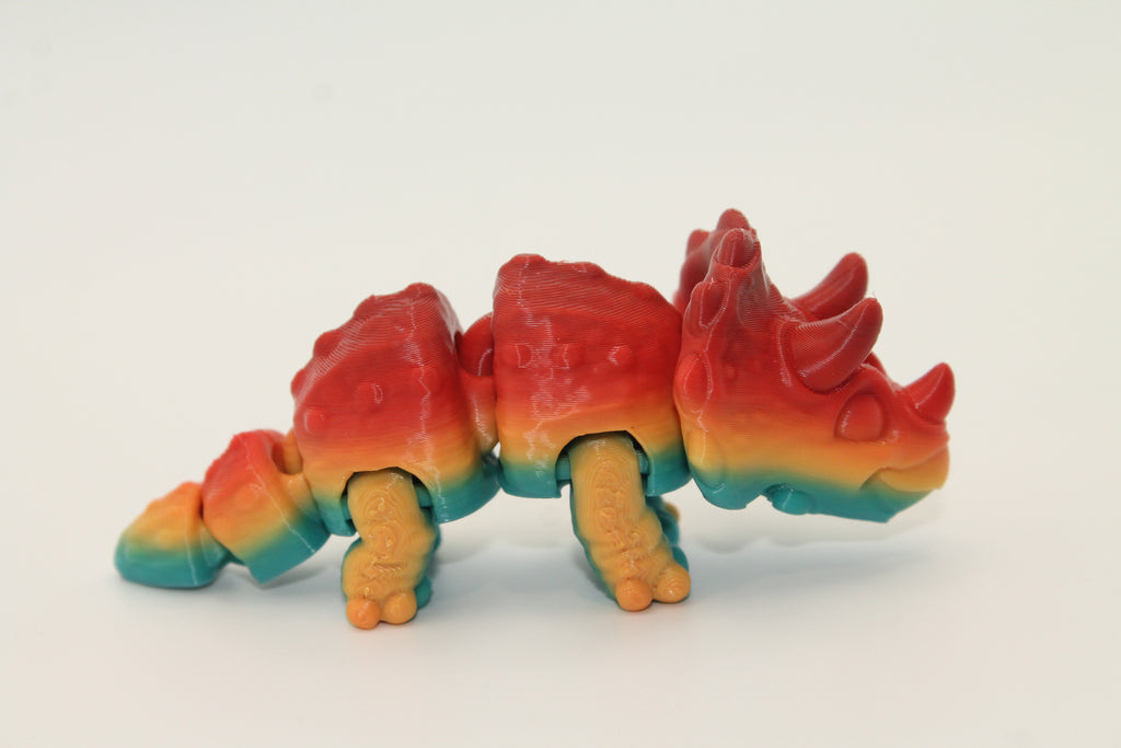 Flexi Triceratops