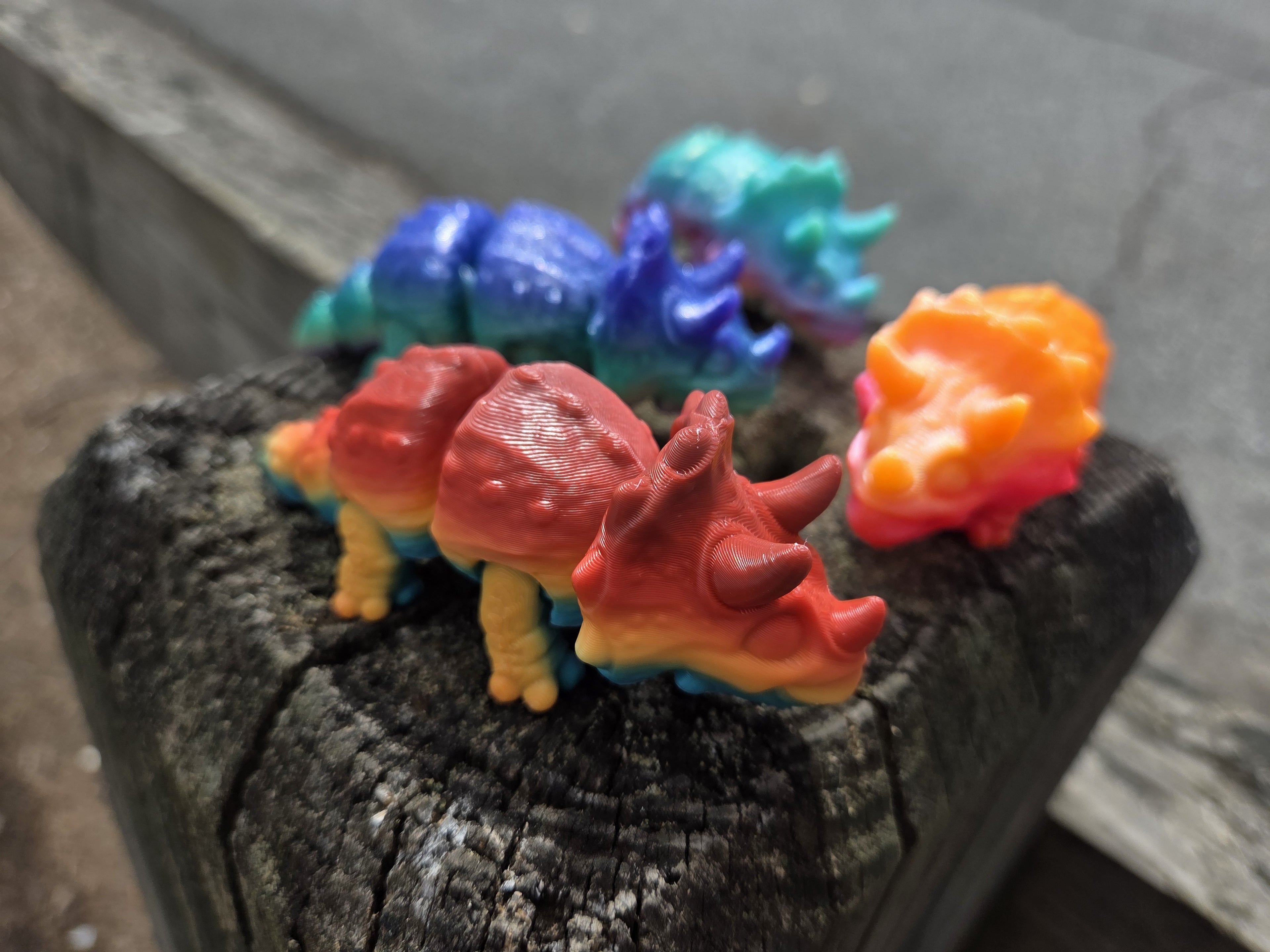 Flexi Triceratops