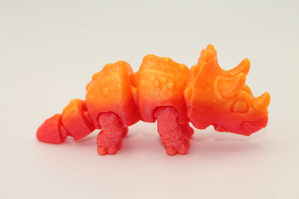 Flexi Triceratops